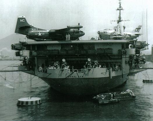 USS Coral Sea CVA-43 Association