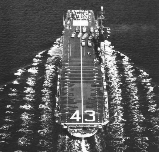 USS Coral Sea CVA-43 Association