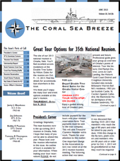 USS Coral Sea CVA-43 Association