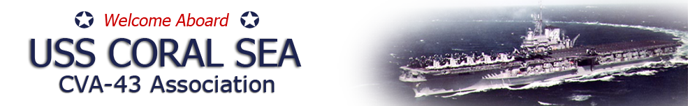 USS Coral Sea CVA-43 Association