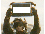 This is a picture from 1988 aboard Coral Sea of a Weight Board shown to pilots to confirm launch weight. Now it's a visitor counter.