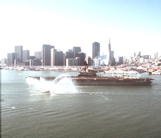 USS Coral Sea CVA-43 Association