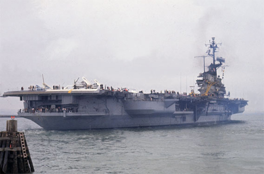 USS Coral Sea CVA-43 Association