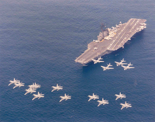 USS Coral Sea CVA-43 Association