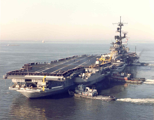 USS Coral Sea CVA-43 Association