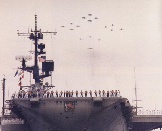 USS Coral Sea CVA-43 Association