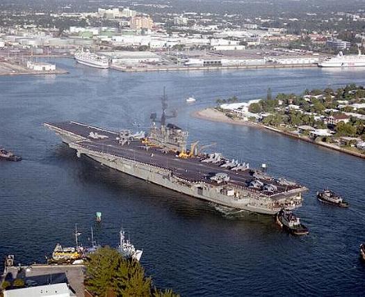 USS Coral Sea CVA-43 Association
