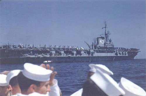 USS Coral Sea CVA-43 Association