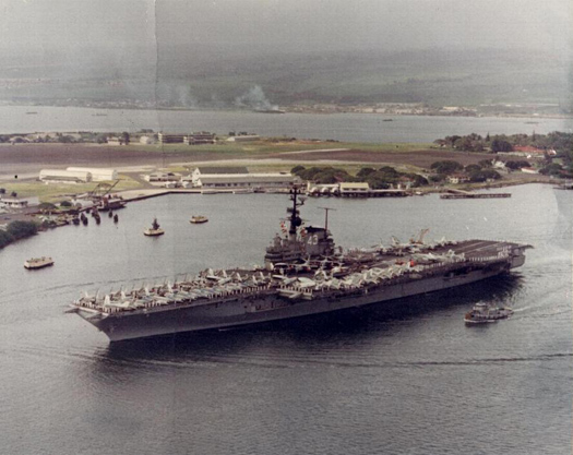 USS Coral Sea CVA-43 Association