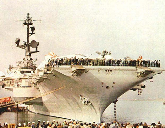 USS Coral Sea CVA-43 Association