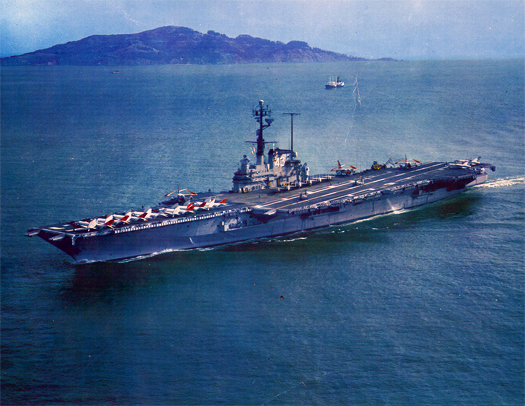 USS Coral Sea CVA-43 Association